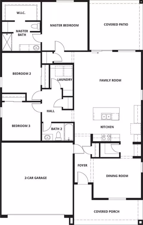 Floorplan - 80462 Northgate Rd, Indio, CA 92201 photo 1 of 1