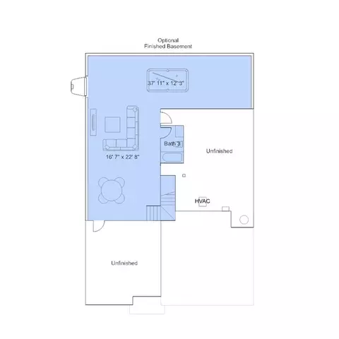 Floorplan - 2405 Greyfriar Loop, Middletown, DE 19709 photo 7 of 8