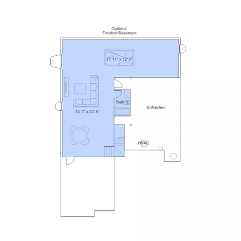 Floorplan - 2405 Greyfriar Loop, Middletown, DE 19709 photo 8 of 9