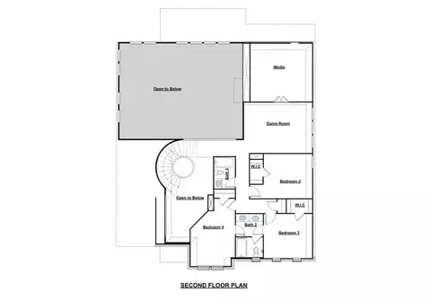 Floorplan - 3012 Delaware St, Leander, TX 78641 photo 2 of 2