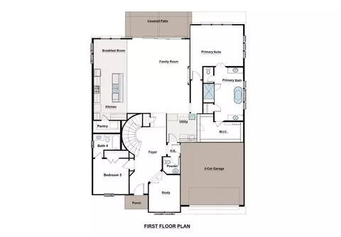 Floorplan - 3012 Delaware St, Leander, TX 78641 photo 1 of 2