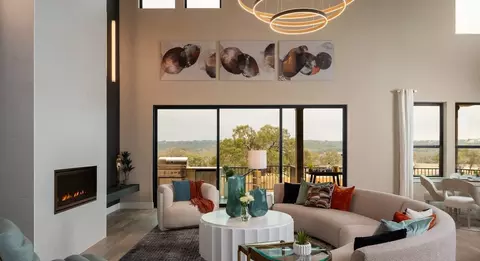 Living - 3012 Delaware St, Leander, TX 78641 photo 1 of 2