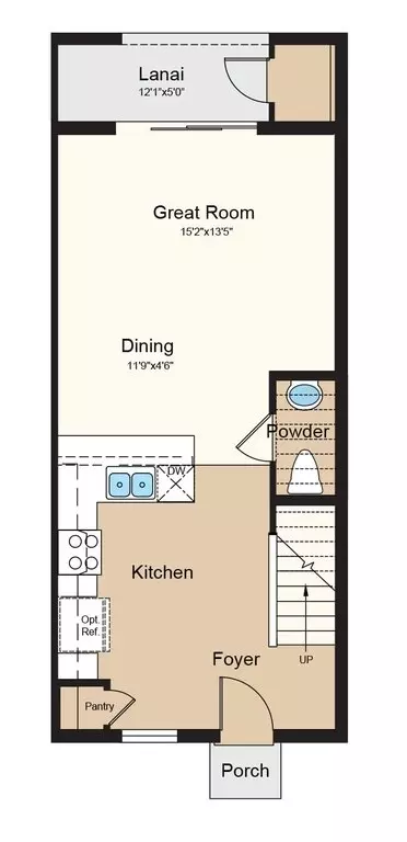 Floorplan - 703 Perth Dr, Mount Dora, FL 32757 photo 1 of 2