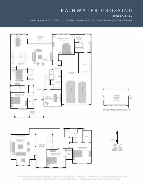 Floorplan - 2410 Silver Spring Ct, Celina, TX 75009 photo 1 of 1