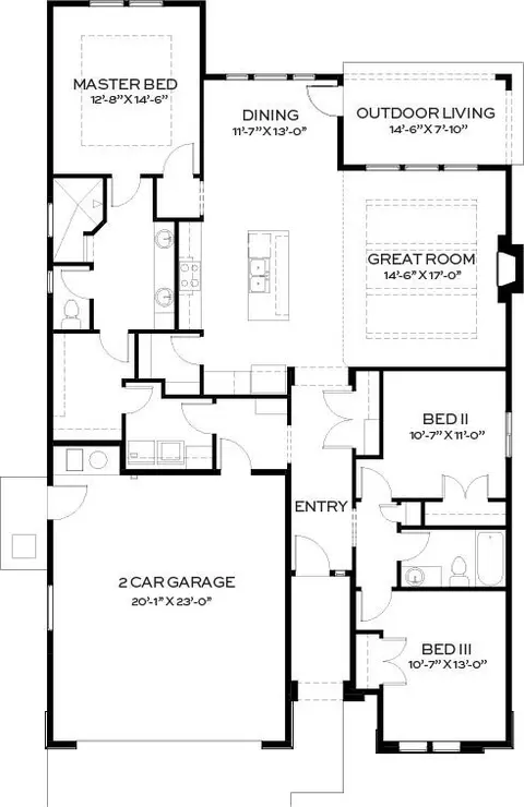 Floorplan - 6000 Id-16, Eagle, ID 83616 photo 1 of 1