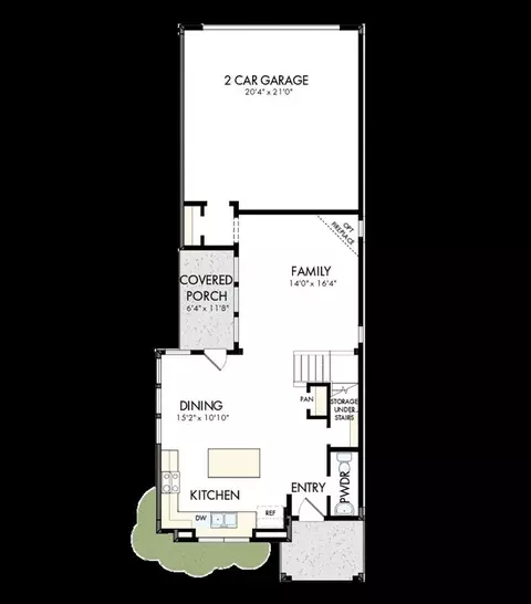 Floorplan - 1520 Casting Rdg, Mesquite, TX 75181 photo 2 of 2