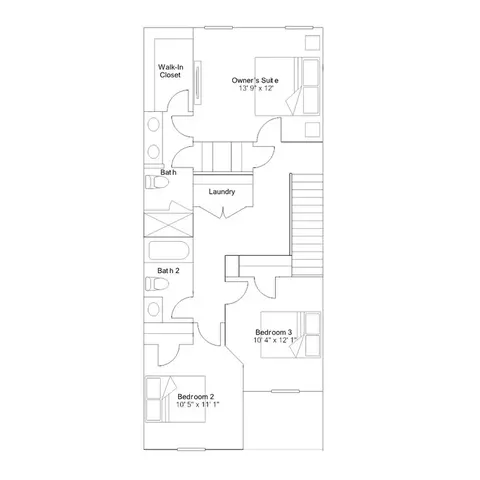 Floorplan - 100 Tango Dr, Clinton, SC 29325 photo 2 of 2