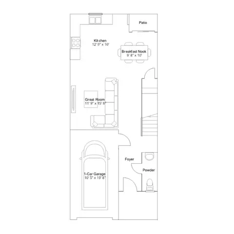 Floorplan - 100 Tango Dr, Clinton, SC 29325 photo 1 of 2