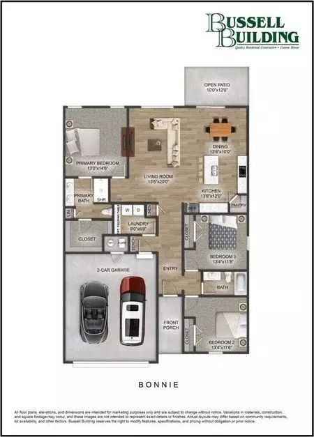 Floorplan - 1917 Wellington Dr, Ozark, MO 65721 photo 1 of 1