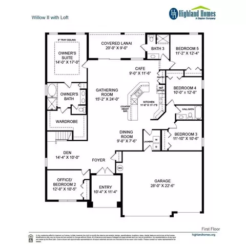 Floorplan - Marion Oaks Lane, Ocala, FL 34473 photo 1 of 2