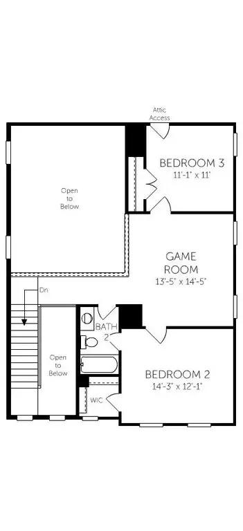 Floorplan - 3017 Ferdinand Aly, Celina, TX 75009 photo 2 of 2