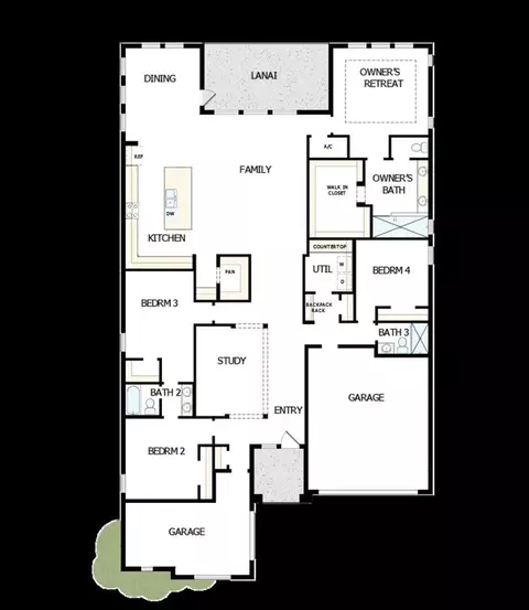 Floorplan - 7635 Addison Ave, Bradenton, FL 34210 photo 1 of 1