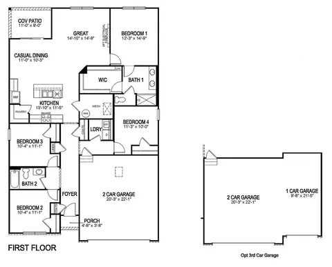 Floorplan - 1774 Pumpkin Ridge Rd, Circleville, OH 43113 photo 1 of 1