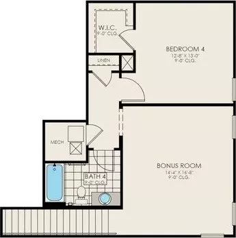 Floorplan - 2944 Dampier Dr, Viera, FL 32940 photo 2 of 2
