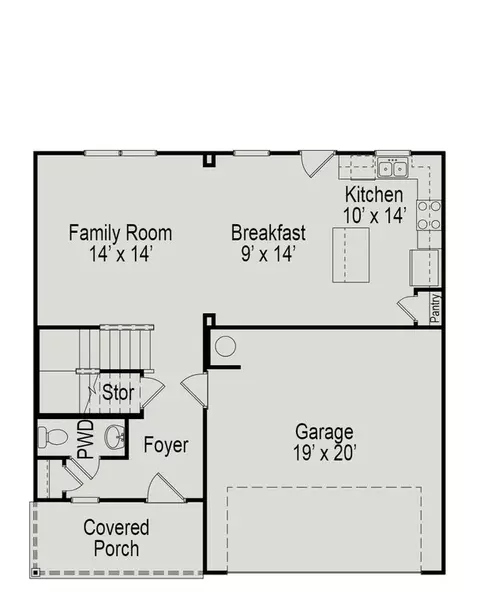 Floorplan - 376 Guy Williams Rd, Rock Spring, GA 30739 photo 1 of 2