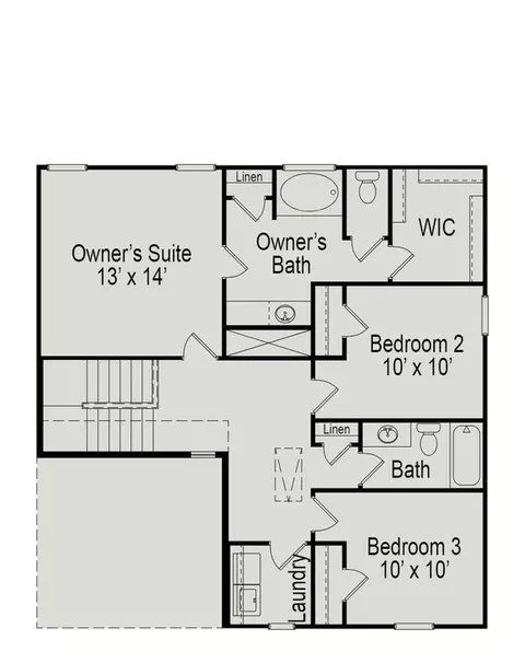 Floorplan - 376 Guy Williams Rd, Rock Spring, GA 30739 photo 2 of 2