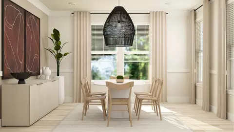 Dining - 17055 Gathering St, Boyds, MD 20841 photo 2 of 2