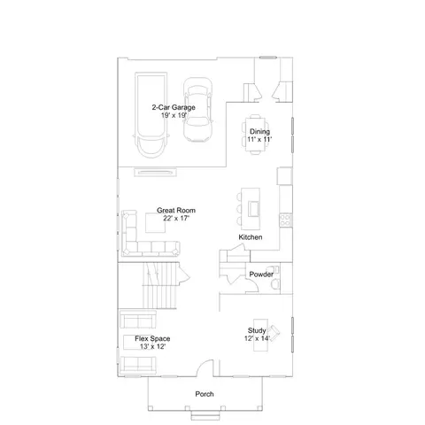 Floorplan - 17055 Gathering St, Boyds, MD 20841 photo 1 of 7