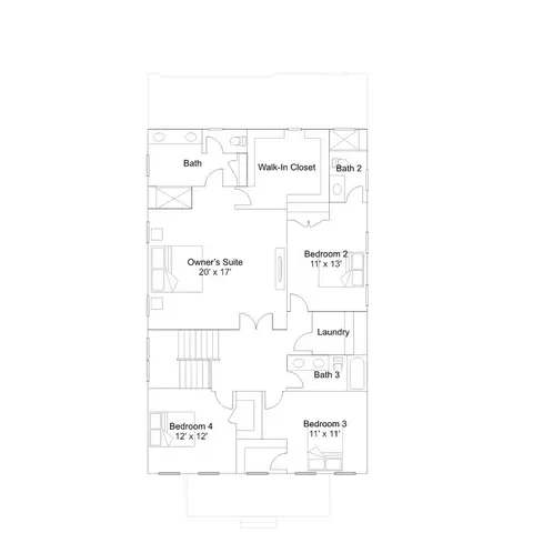 Floorplan - 17055 Gathering St, Boyds, MD 20841 photo 4 of 7