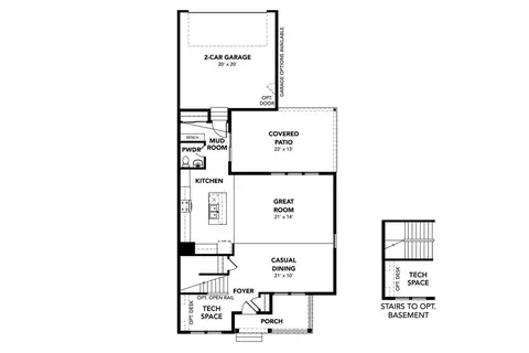 Floorplan - 24217 E 53rd Dr, Aurora, CO 80019 photo 1 of 3