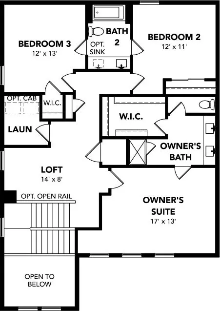Floorplan - 24217 E 53rd Dr, Aurora, CO 80019 photo 2 of 3