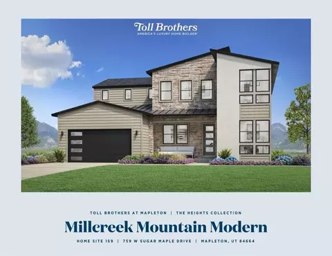 Exterior - 759 W Sugar Maple Dr, Mapleton, UT 84664 photo 2 of 3