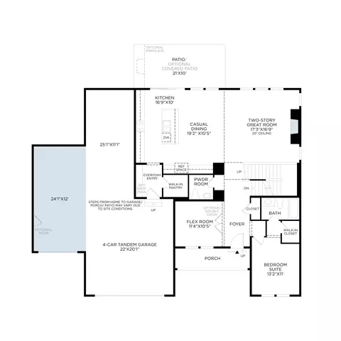 Floorplan - 759 W Sugar Maple Dr, Mapleton, UT 84664 photo 2 of 3