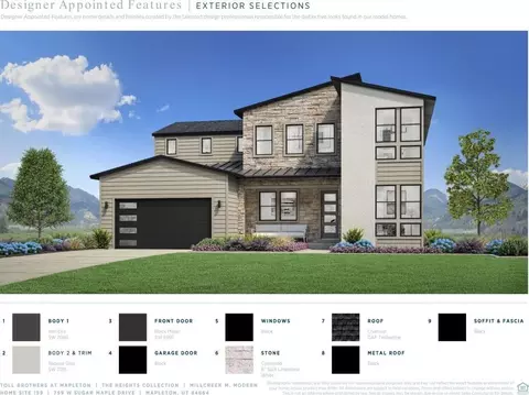 Exterior - 759 W Sugar Maple Dr, Mapleton, UT 84664 photo 3 of 3