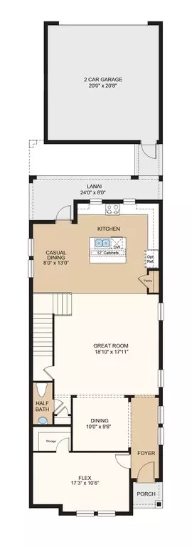 Floorplan - 5292 Goldfinch Dr, Saint Cloud, FL 34771 photo 1 of 4