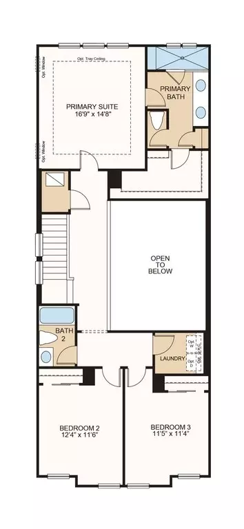 Floorplan - 5292 Goldfinch Dr, Saint Cloud, FL 34771 photo 3 of 4