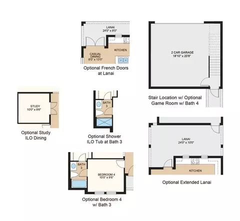 Floorplan - 5292 Goldfinch Dr, Saint Cloud, FL 34771 photo 2 of 4