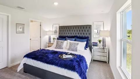 Bedroom - 8065 Cedar Key Way, Lehigh Acres, FL 33971 photo 3 of 9