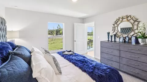 Bedroom - 8065 Cedar Key Way, Lehigh Acres, FL 33971 photo 6 of 9