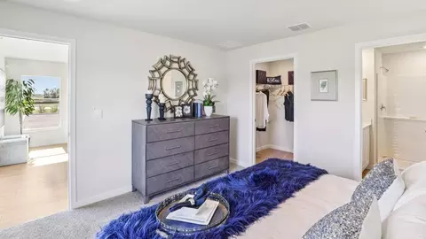 Bedroom - 8065 Cedar Key Way, Lehigh Acres, FL 33971 photo 4 of 9