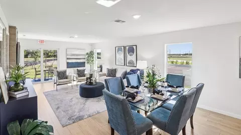 Dining - 8065 Cedar Key Way, Lehigh Acres, FL 33971 photo 3 of 3