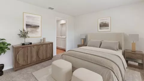 Bedroom - 8065 Cedar Key Way, Lehigh Acres, FL 33971 photo 7 of 9