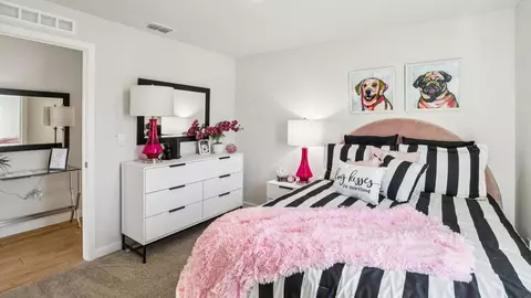 Bedroom - 8065 Cedar Key Way, Lehigh Acres, FL 33971 photo 2 of 9