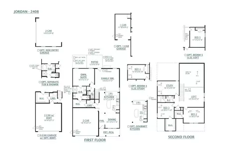 Floorplan - 282 Pierre Dr, Benson, NC 27504 photo 1 of 1