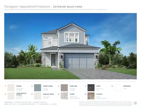 Exterior - 323 Bedford Ter, Saint Augustine, FL 32092 photo 3 of 5