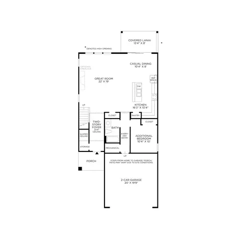 Floorplan - 323 Bedford Ter, Saint Augustine, FL 32092 photo 2 of 3