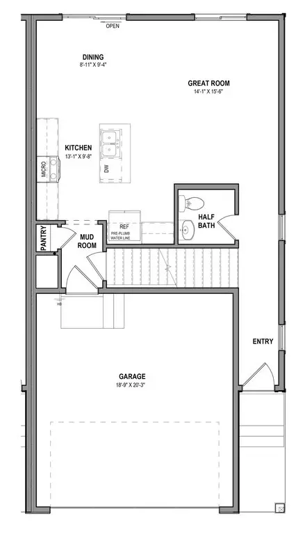 Floorplan - 843 S 380 E, Smithfield, UT 84335 photo 1 of 2