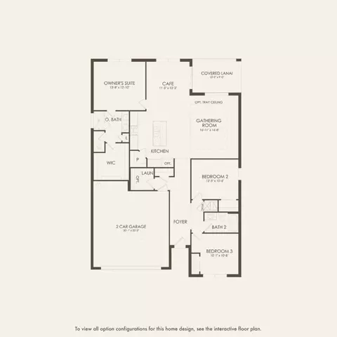 Floorplan - 6858 SW 90th Loop, Ocala, FL 34476 photo 1 of 1