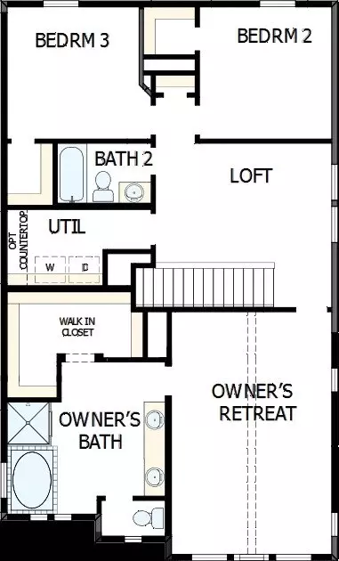 Floorplan - 1048 Brickell Loop, Austin, TX 78744 photo 1 of 2