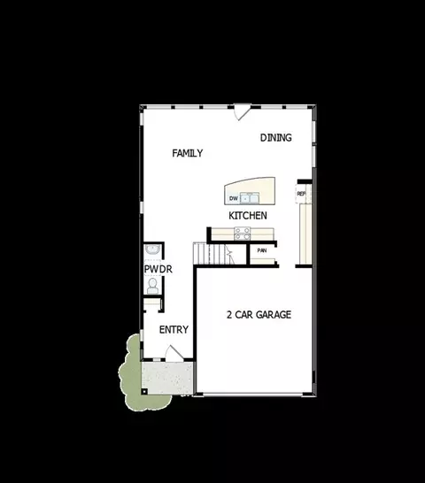 Floorplan - 1048 Brickell Loop, Austin, TX 78744 photo 2 of 2