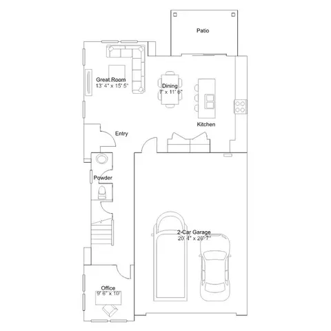 Floorplan - 1775 N Truman Ave, Eagle, ID 83616 photo 1 of 2