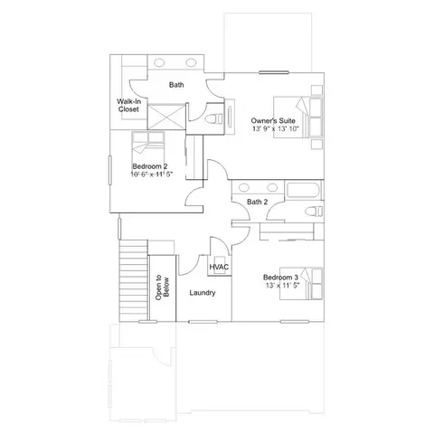 Floorplan - 1775 N Truman Ave, Eagle, ID 83616 photo 2 of 2