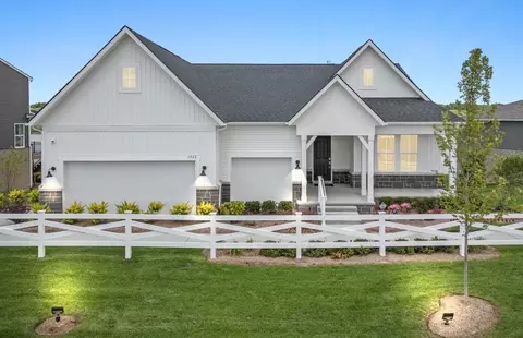 Exterior - 1554 Tranquility Dr, Milford, MI 48381 photo 7 of 15