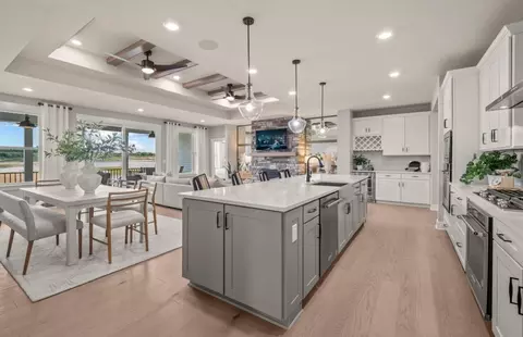 Kitchen - 1554 Tranquility Dr, Milford, MI 48381 photo 2 of 6