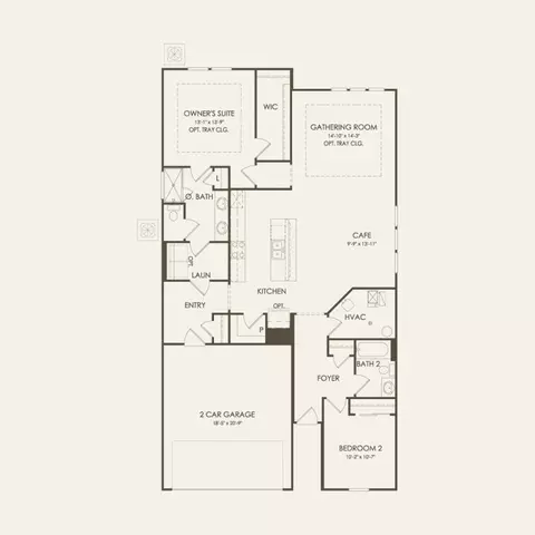 Floorplan - 1554 Tranquility Dr, Milford, MI 48381 photo 1 of 1