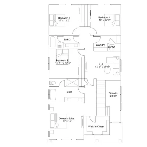 Floorplan - 63127 NE Henningsen Pl, Bend, OR 97701 photo 2 of 2